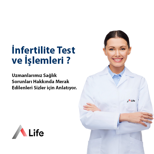 İnfertilite test ve İşlemleri